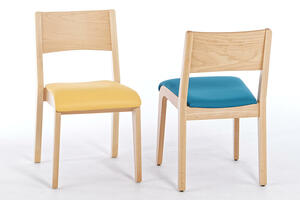 Verschiedene Farben des Polsters sind erhältlich